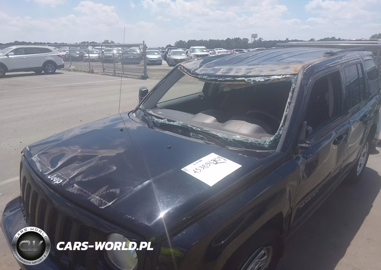 2015 Jeep Patriot Sport VIN:1C4NJPBB8FD107311 - 6