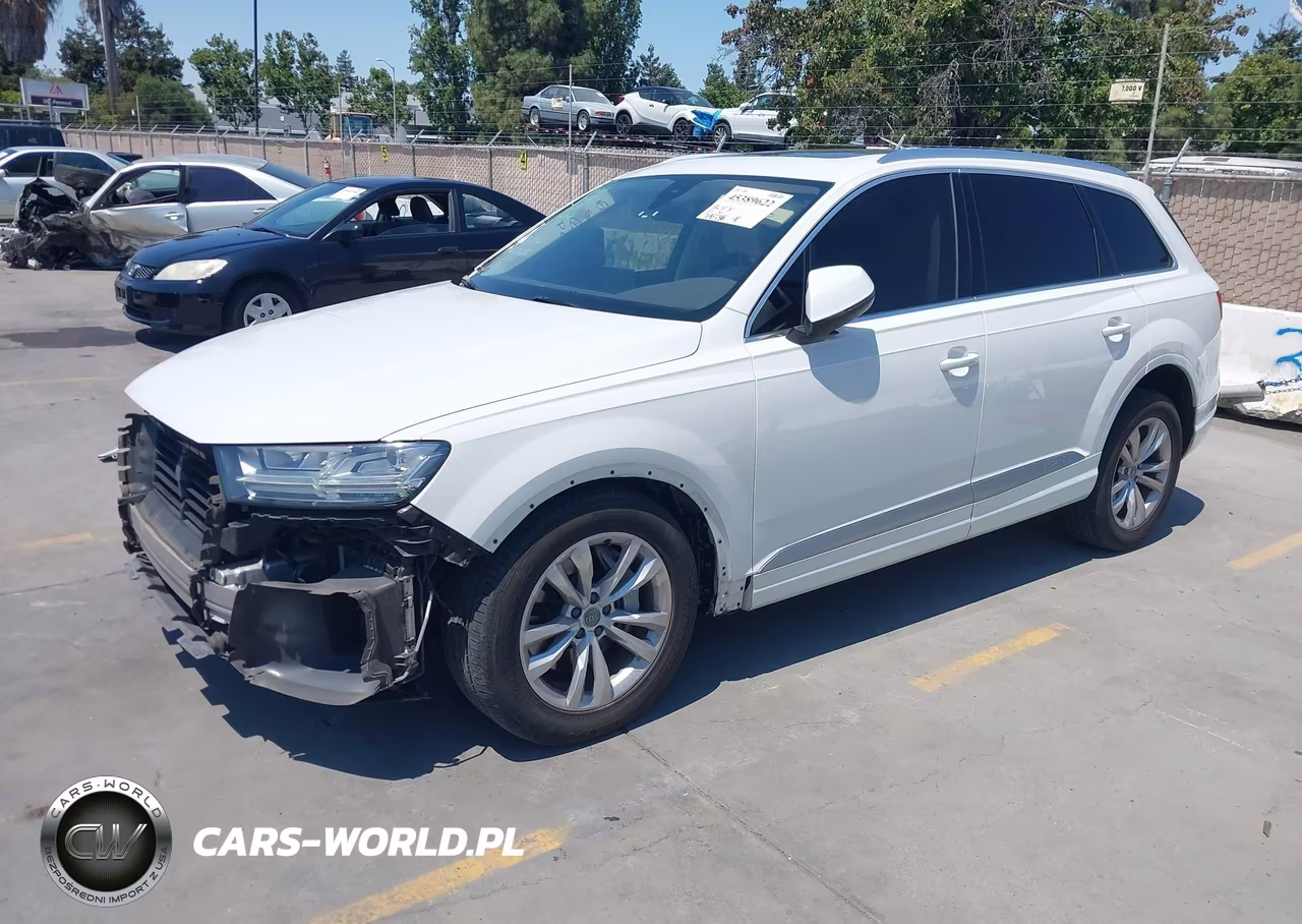 2019 Audi Q7 55 Premium-55 Se Premium VIN:WA1LAAF76KD034843 - 2