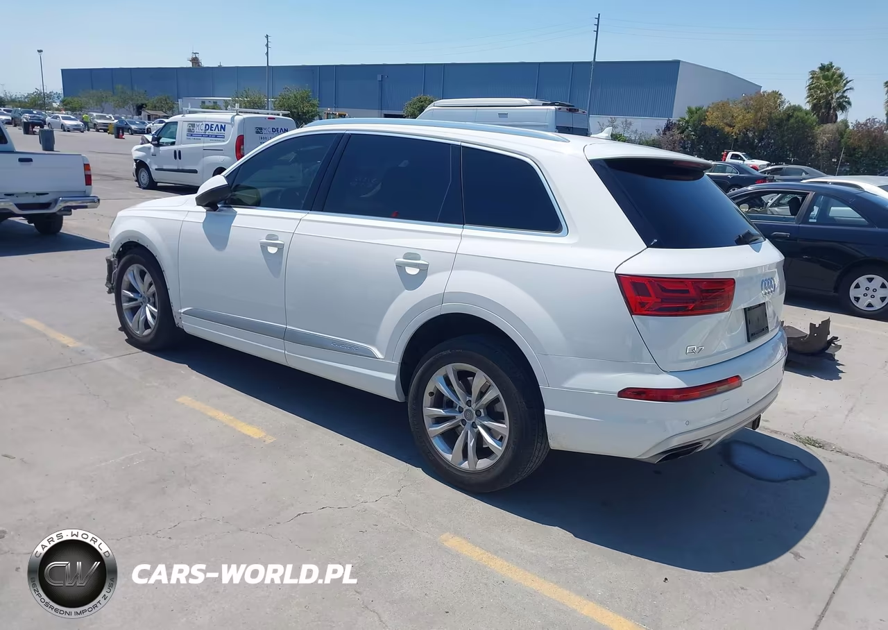 2019 Audi Q7 55 Premium-55 Se Premium VIN:WA1LAAF76KD034843 - 3