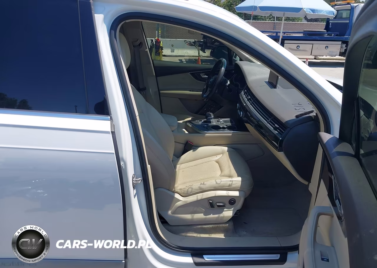 2019 Audi Q7 55 Premium-55 Se Premium VIN:WA1LAAF76KD034843 - 5