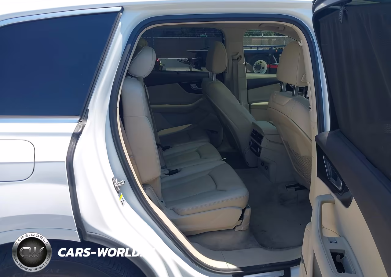2019 Audi Q7 55 Premium-55 Se Premium VIN:WA1LAAF76KD034843 - 8