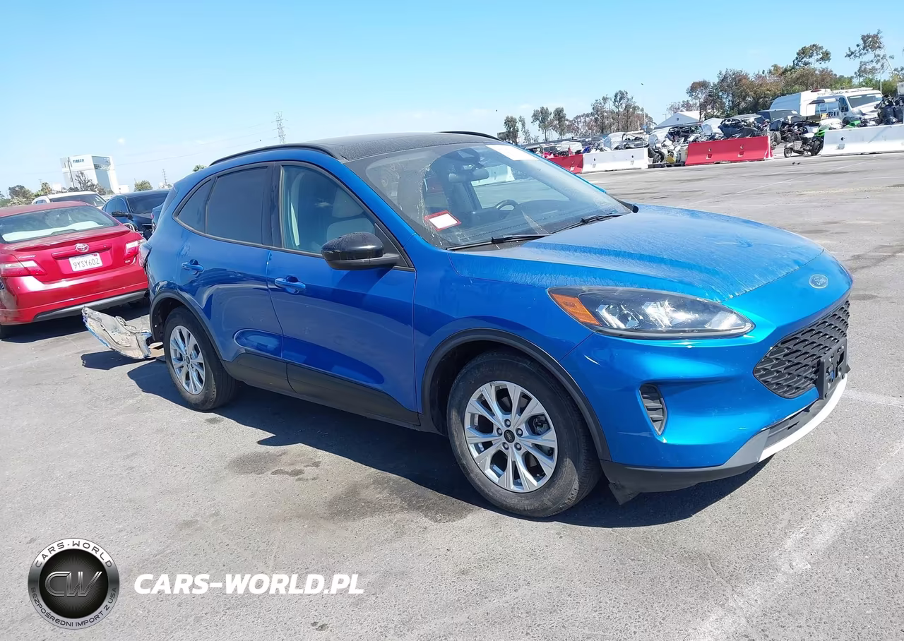 2020 Ford Escape Se Sport Hybrid – zdjęcie 1 z 17