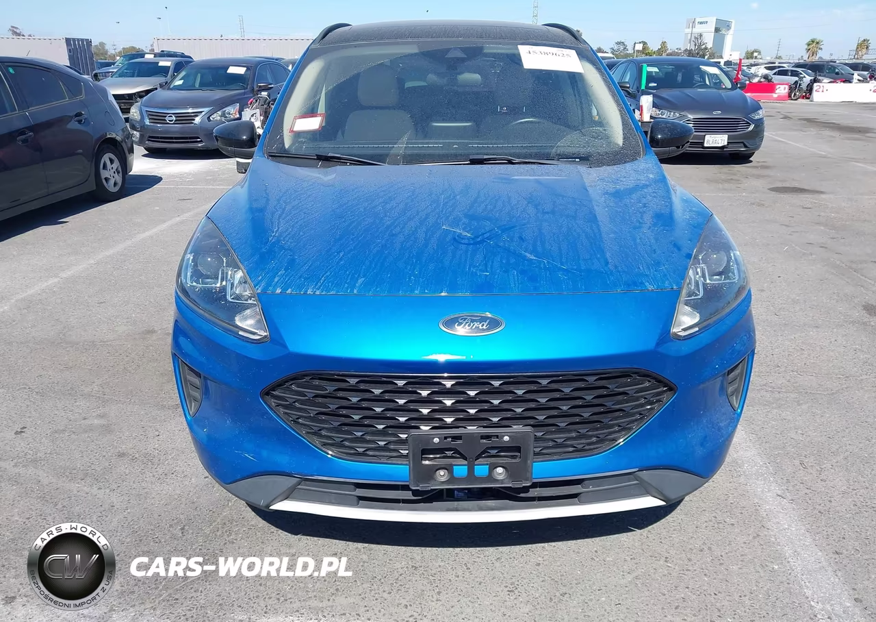 2020 Ford Escape Se Sport Hybrid VIN:1FMCU0BZ7LUB44702 - 13