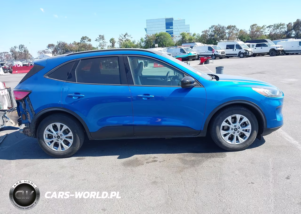 2020 Ford Escape Se Sport Hybrid VIN:1FMCU0BZ7LUB44702 - 14