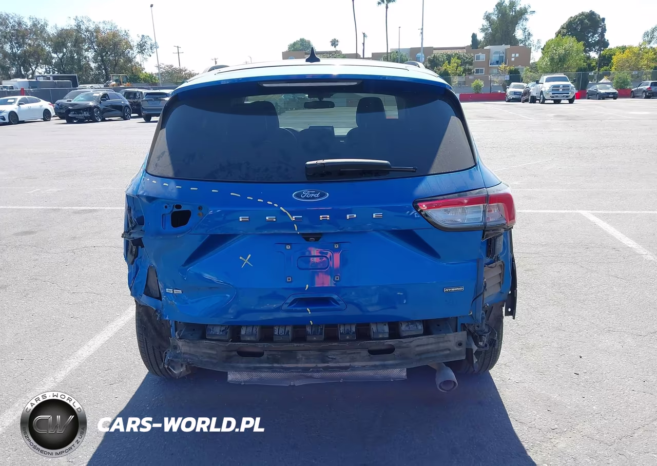 2020 Ford Escape Se Sport Hybrid VIN:1FMCU0BZ7LUB44702 - 17