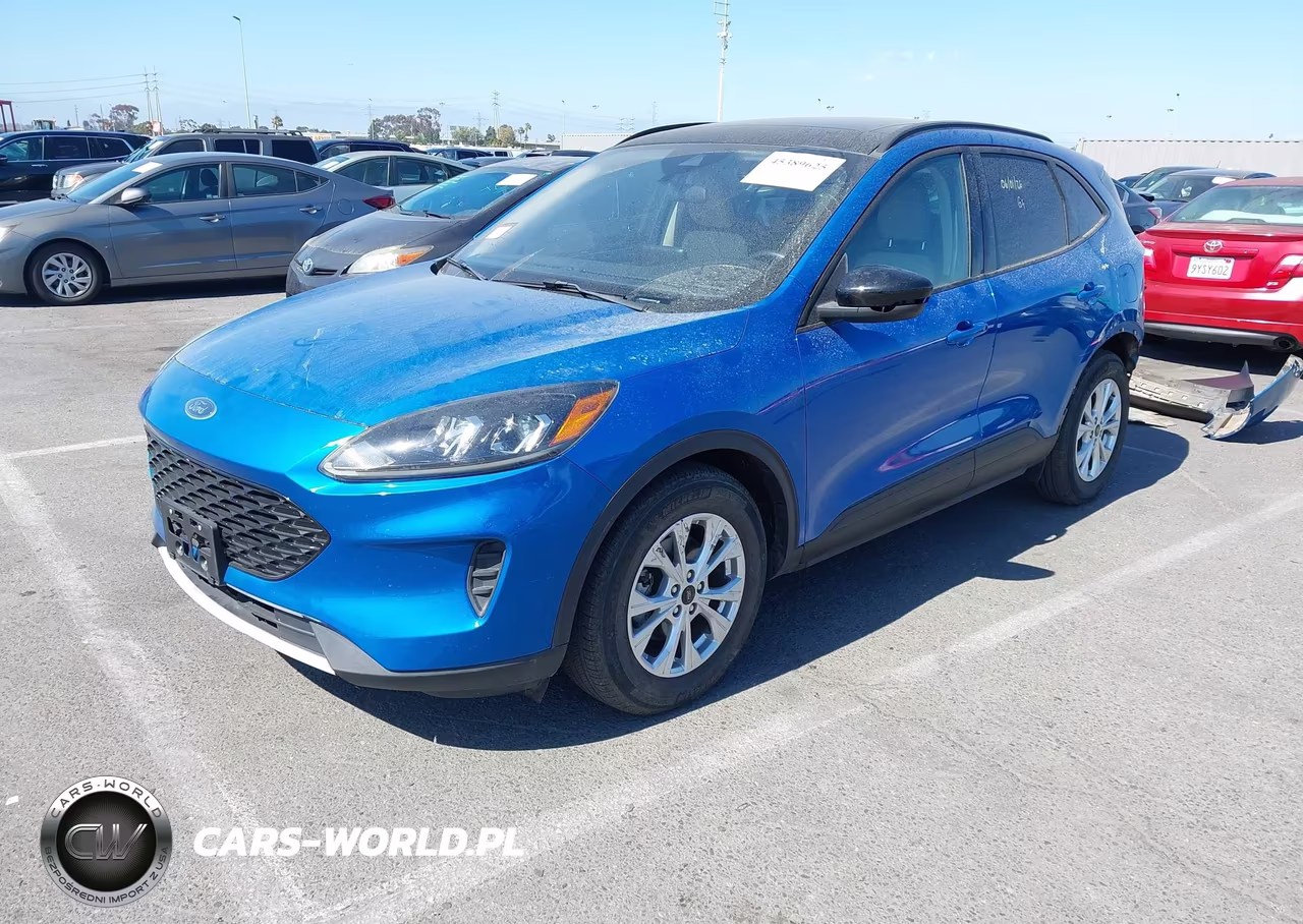 2020 Ford Escape Se Sport Hybrid VIN:1FMCU0BZ7LUB44702 - 2