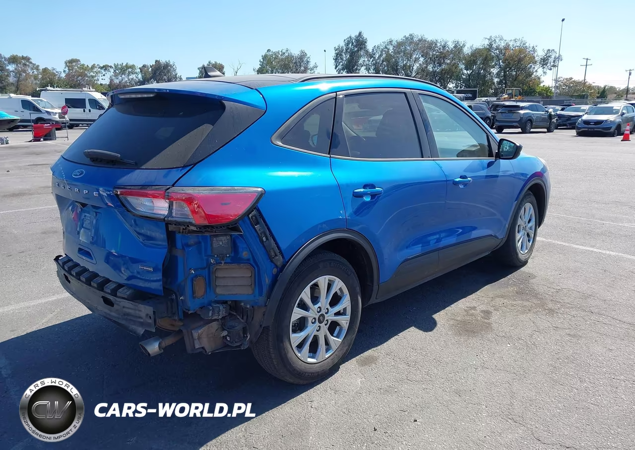 2020 Ford Escape Se Sport Hybrid VIN:1FMCU0BZ7LUB44702 - 4