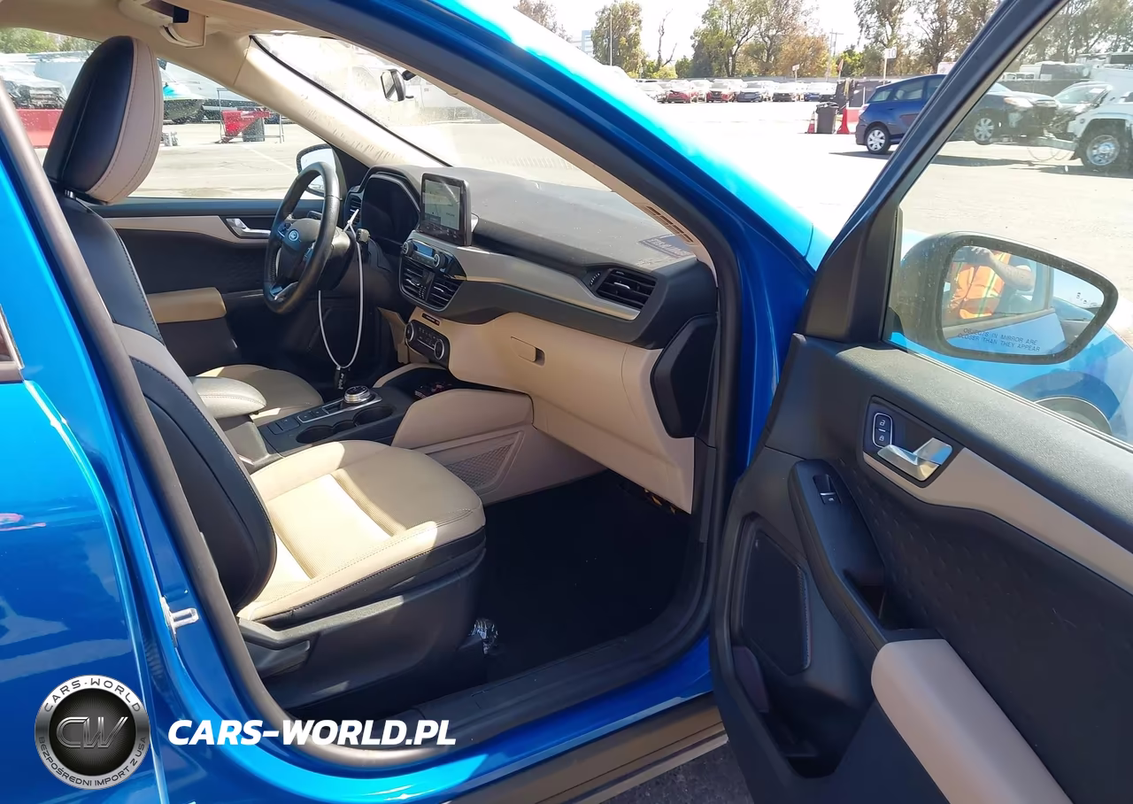 2020 Ford Escape Se Sport Hybrid VIN:1FMCU0BZ7LUB44702 - 5