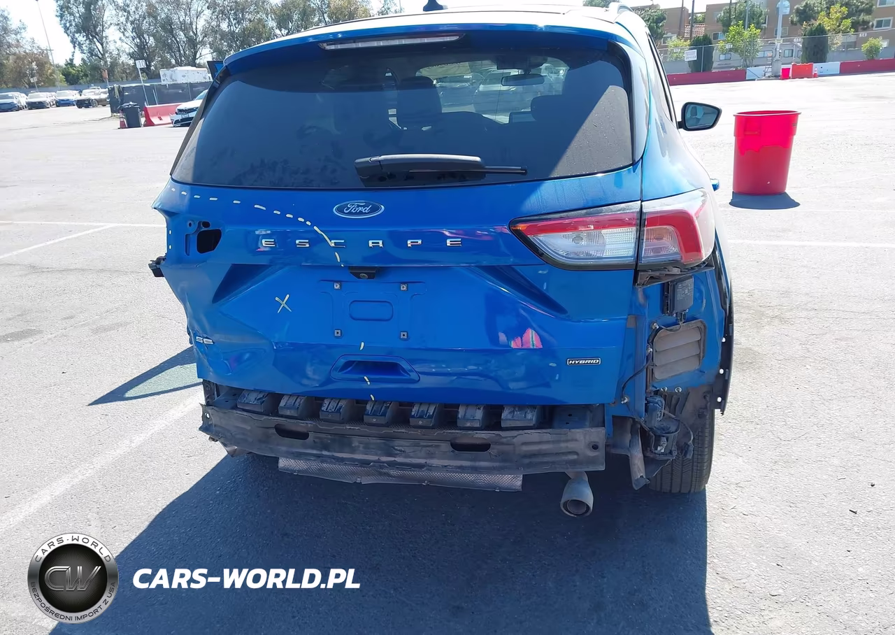 2020 Ford Escape Se Sport Hybrid VIN:1FMCU0BZ7LUB44702 - 6