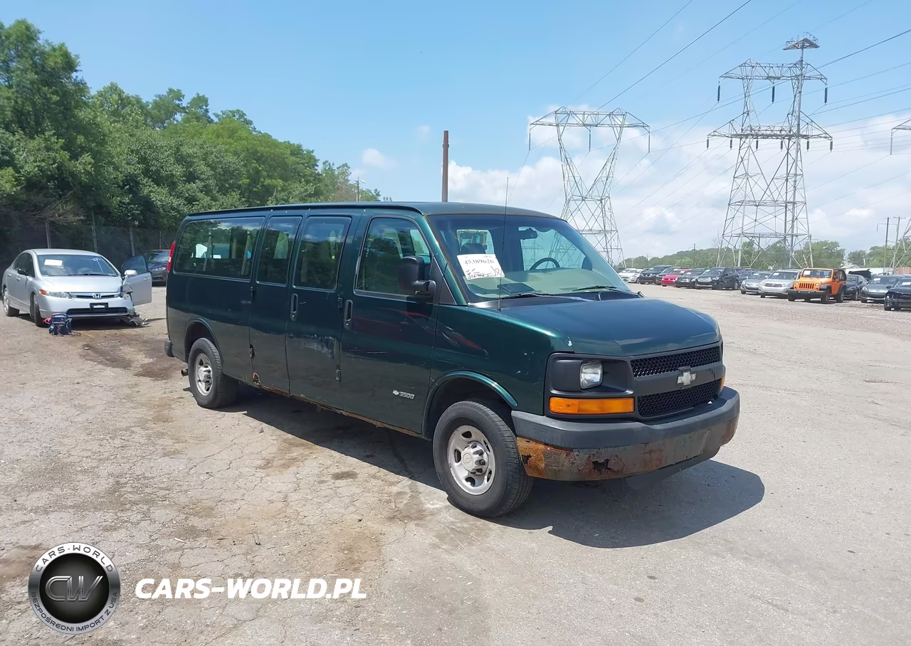 2005 Chevrolet Express – zdjęcie 1 z 11