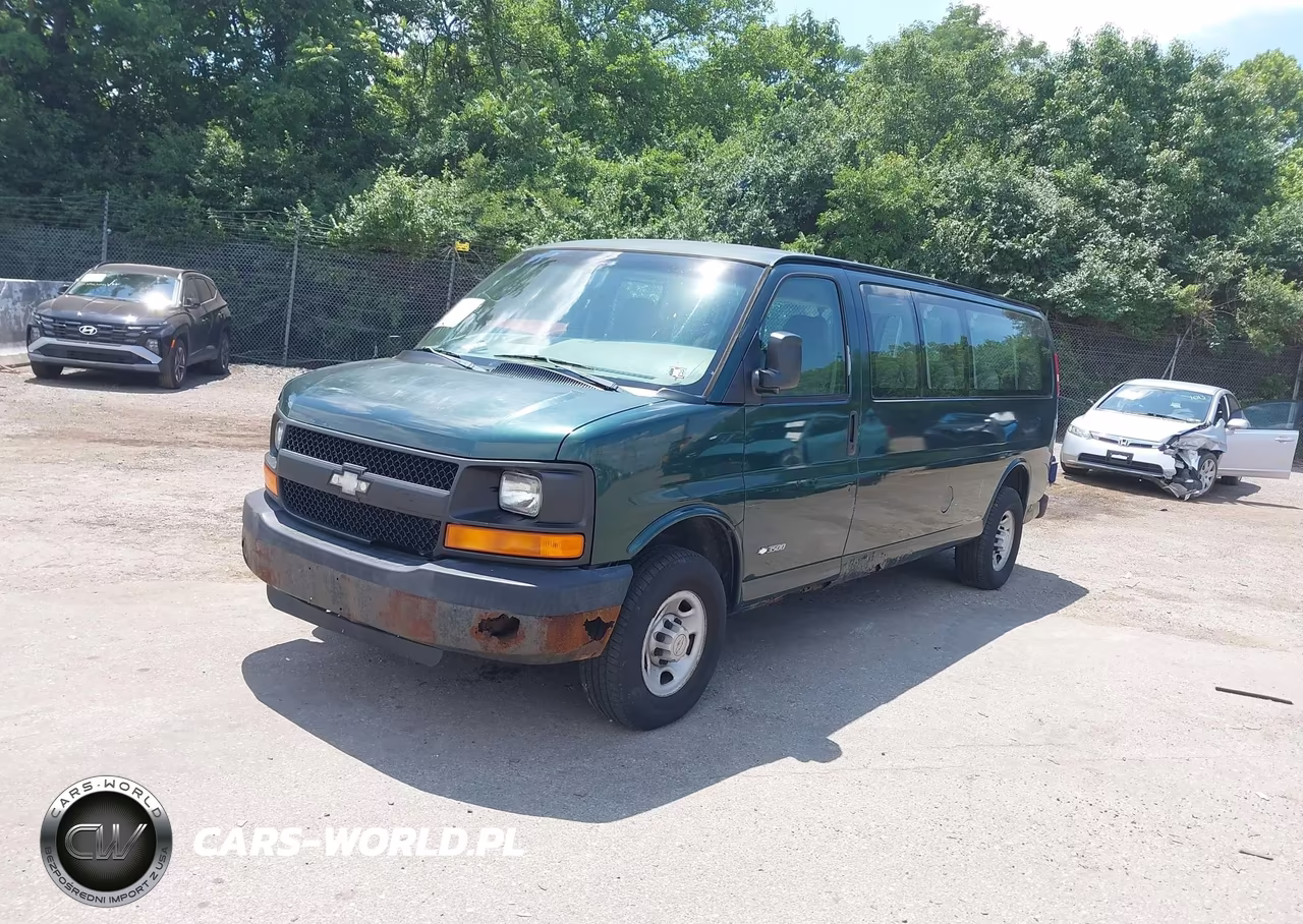2005 Chevrolet Express VIN:1GAHG39U851214167 - 2