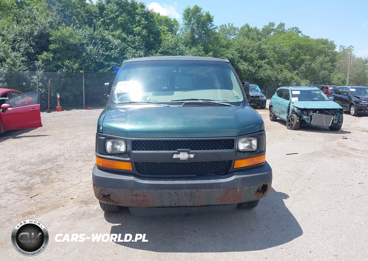 2005 Chevrolet Express VIN:1GAHG39U851214167 - 6