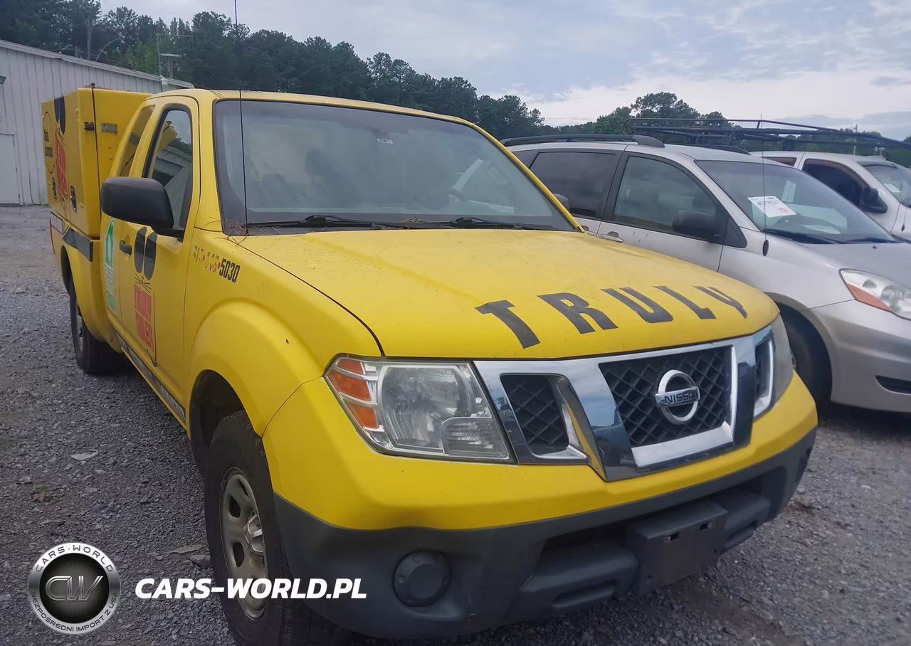 2014 Nissan Frontier S-Sv-I4