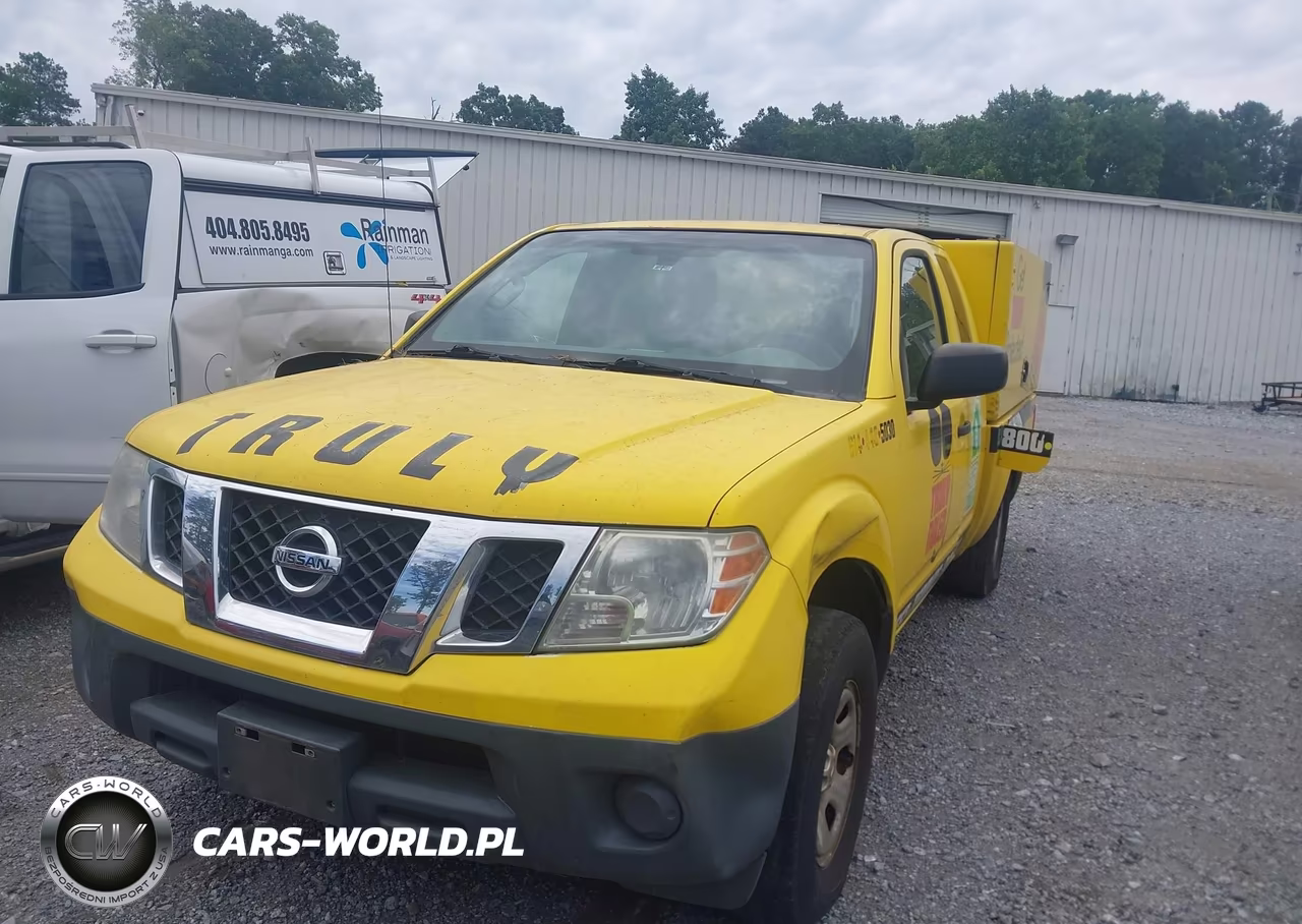 2014 Nissan Frontier S-Sv-I4 VIN:1N6BD0CT9EN767422 - 2