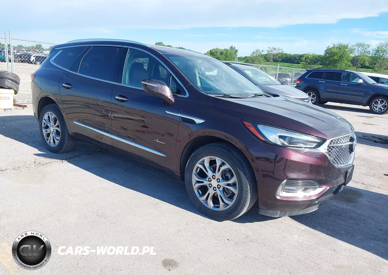 2021 Buick Enclave Awd Avenir