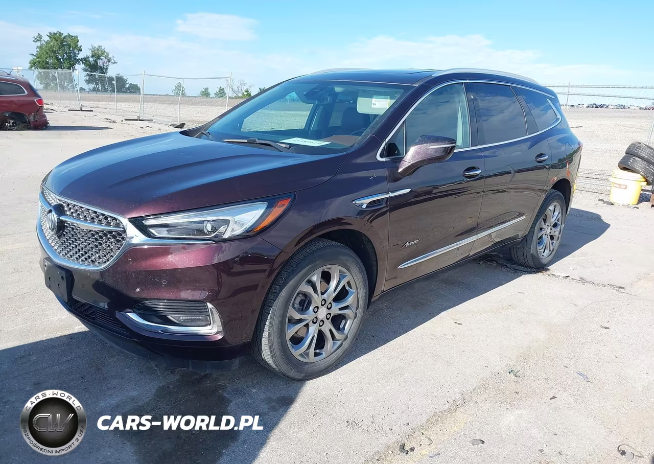 2021 Buick Enclave Awd Avenir VIN:5GAEVCKWXMJ193737 - 2