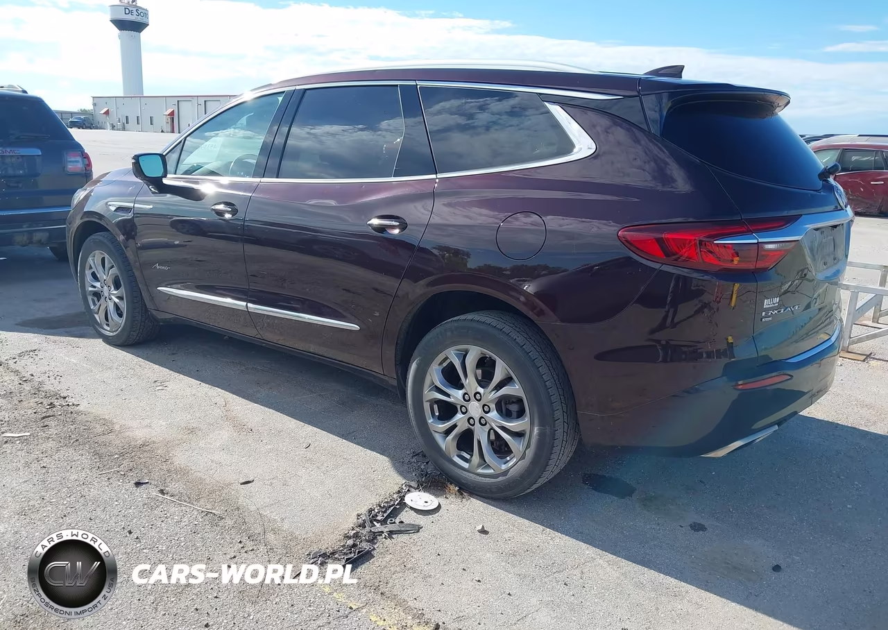 2021 Buick Enclave Awd Avenir VIN:5GAEVCKWXMJ193737 - 3