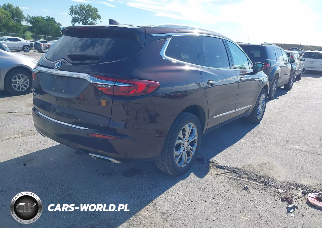 2021 Buick Enclave Awd Avenir VIN:5GAEVCKWXMJ193737 - 4