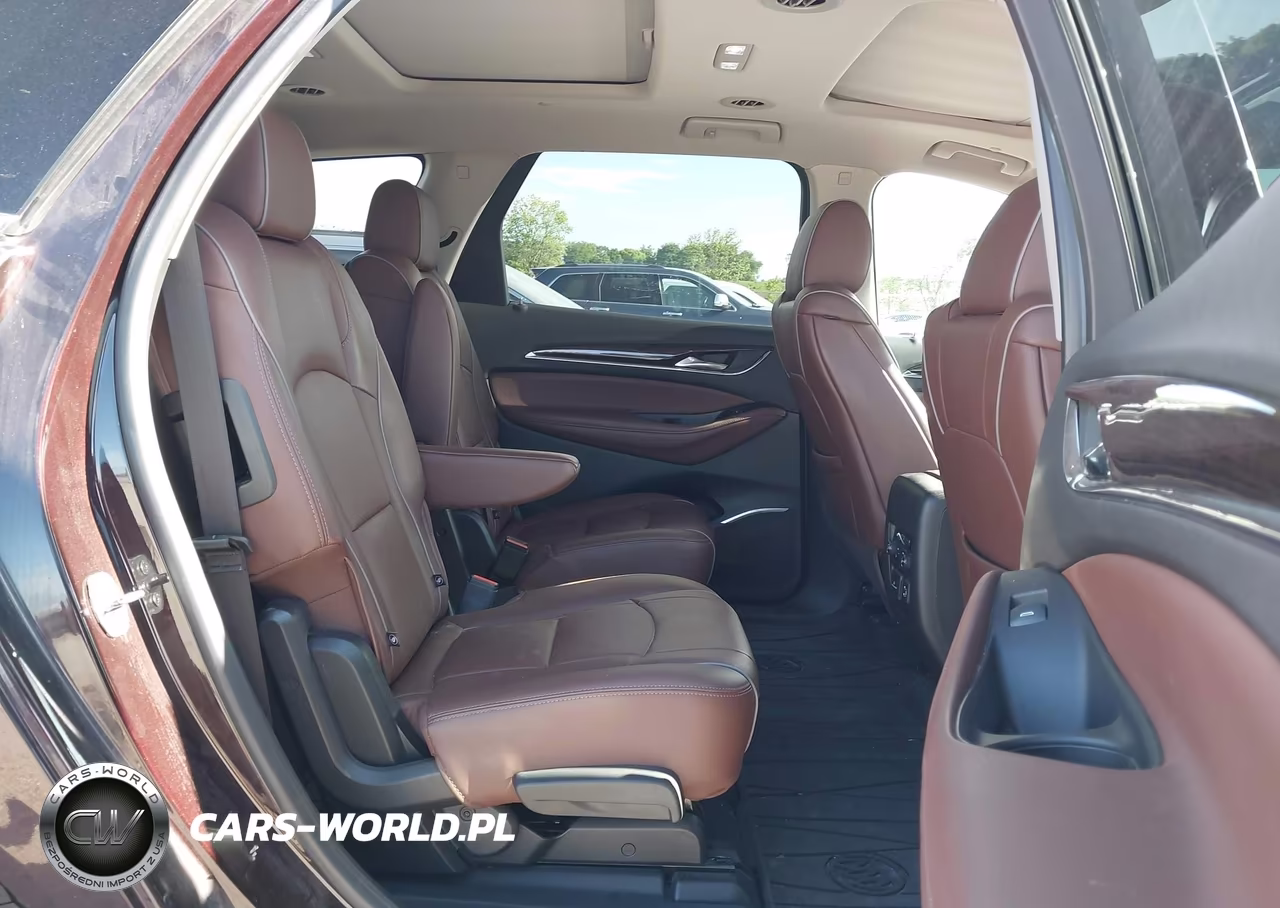 2021 Buick Enclave Awd Avenir VIN:5GAEVCKWXMJ193737 - 8