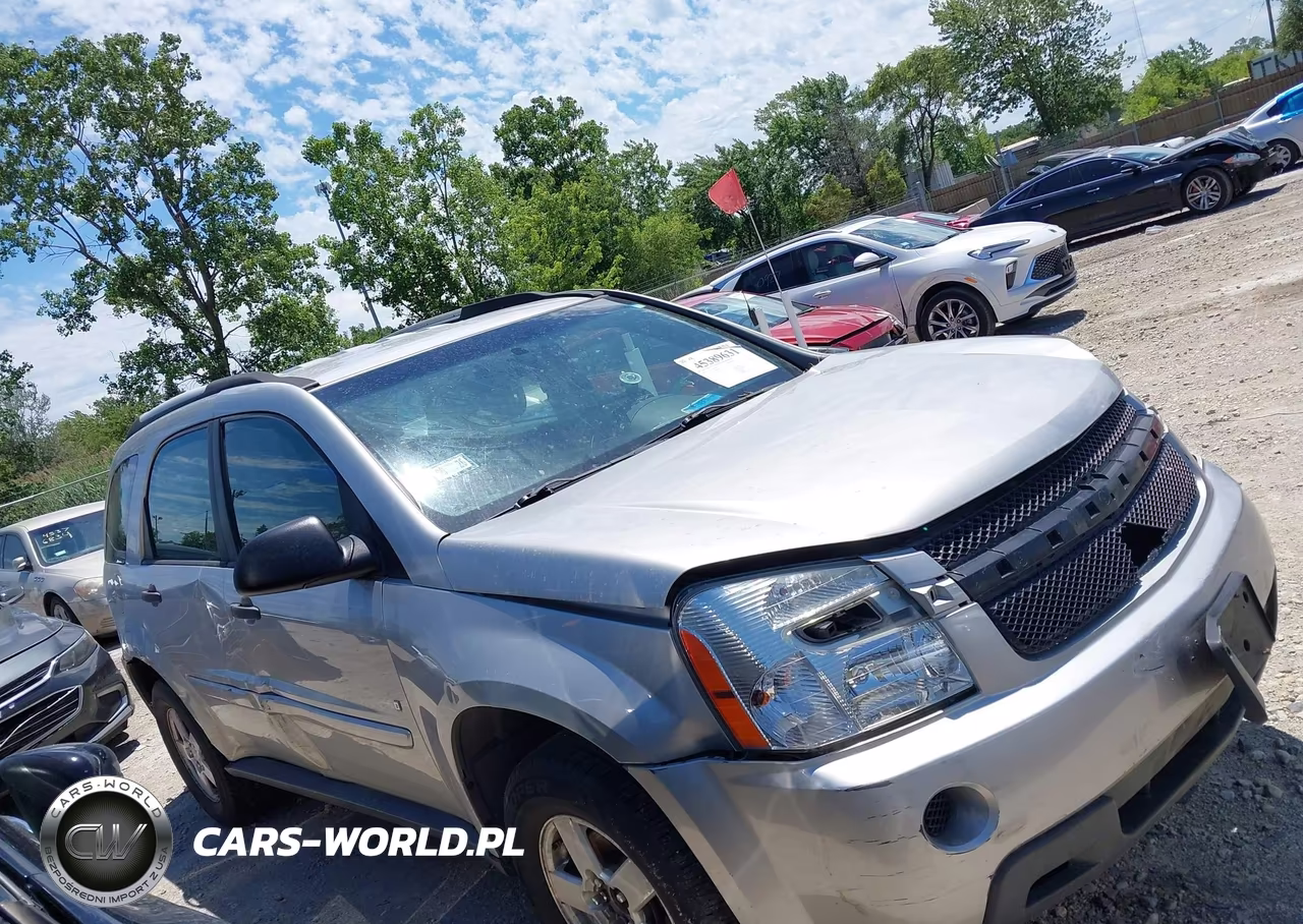 2007 Chevrolet Equinox Ls – zdjęcie 1 z 12