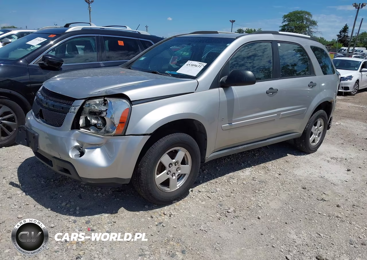 2007 Chevrolet Equinox Ls VIN:2CNDL13F176091890 - 2