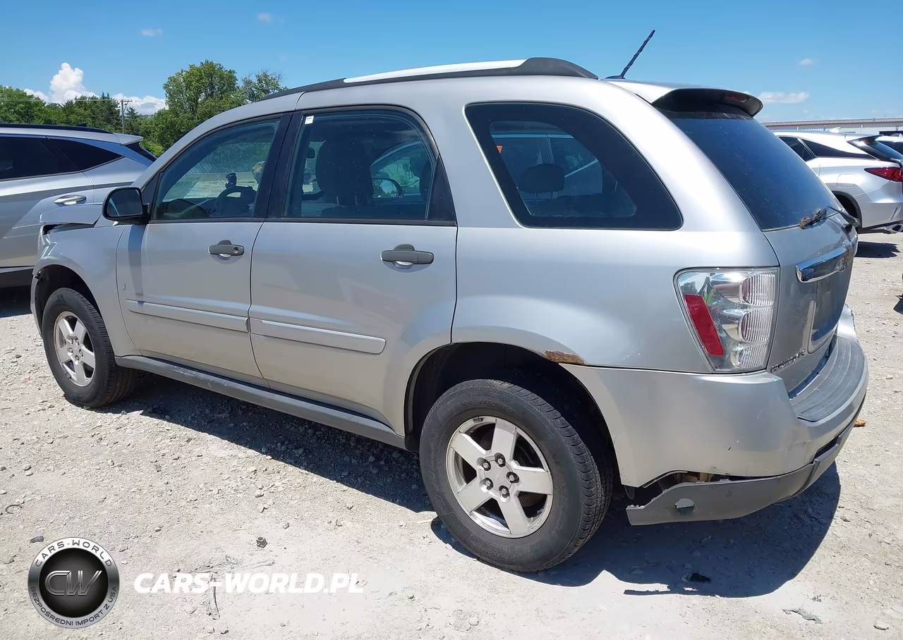 2007 Chevrolet Equinox Ls VIN:2CNDL13F176091890 - 3