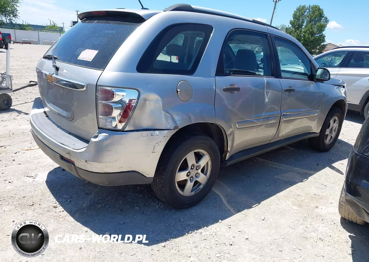 2007 Chevrolet Equinox Ls VIN:2CNDL13F176091890 - 4