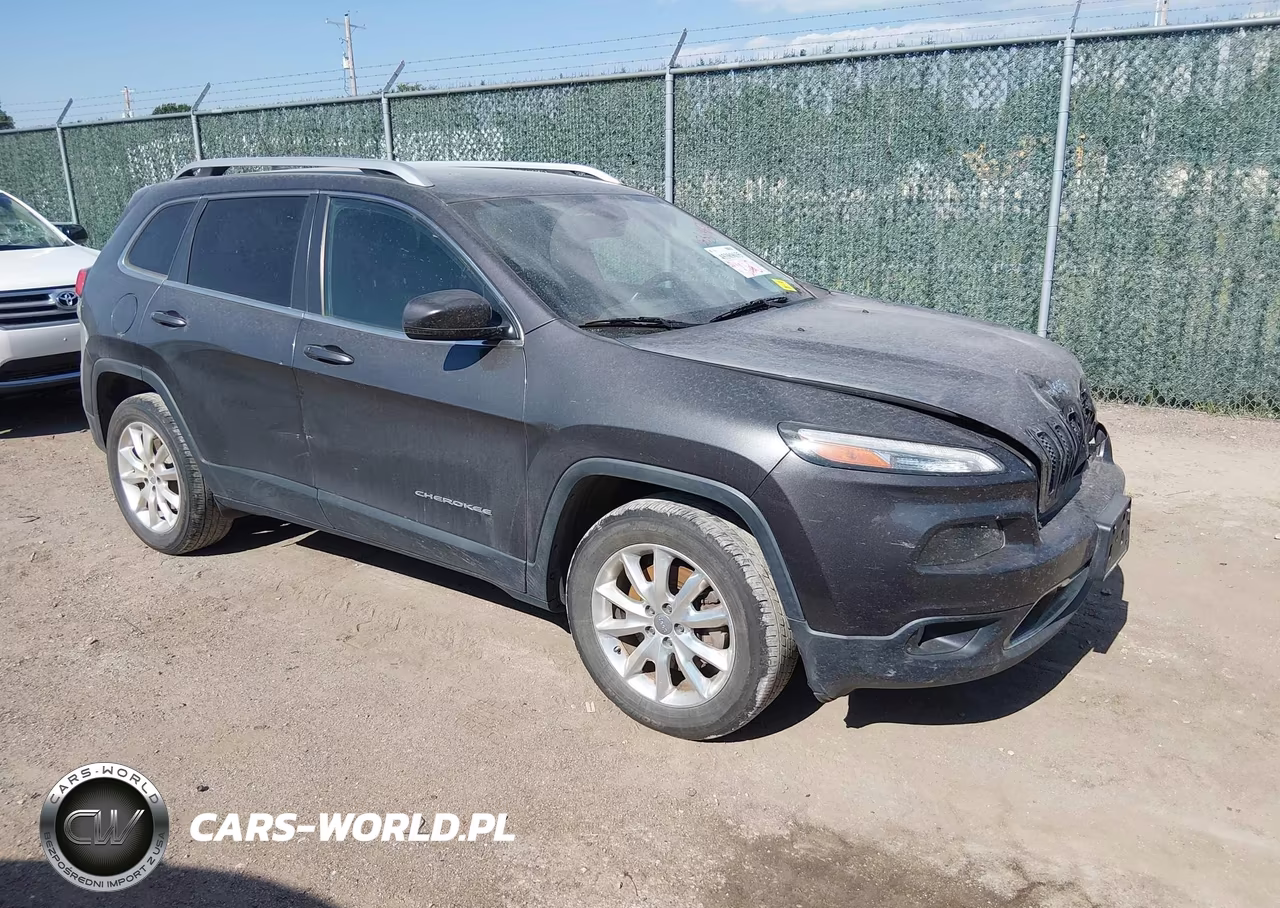2015 Jeep Cherokee Limited – zdjęcie 1 z 16