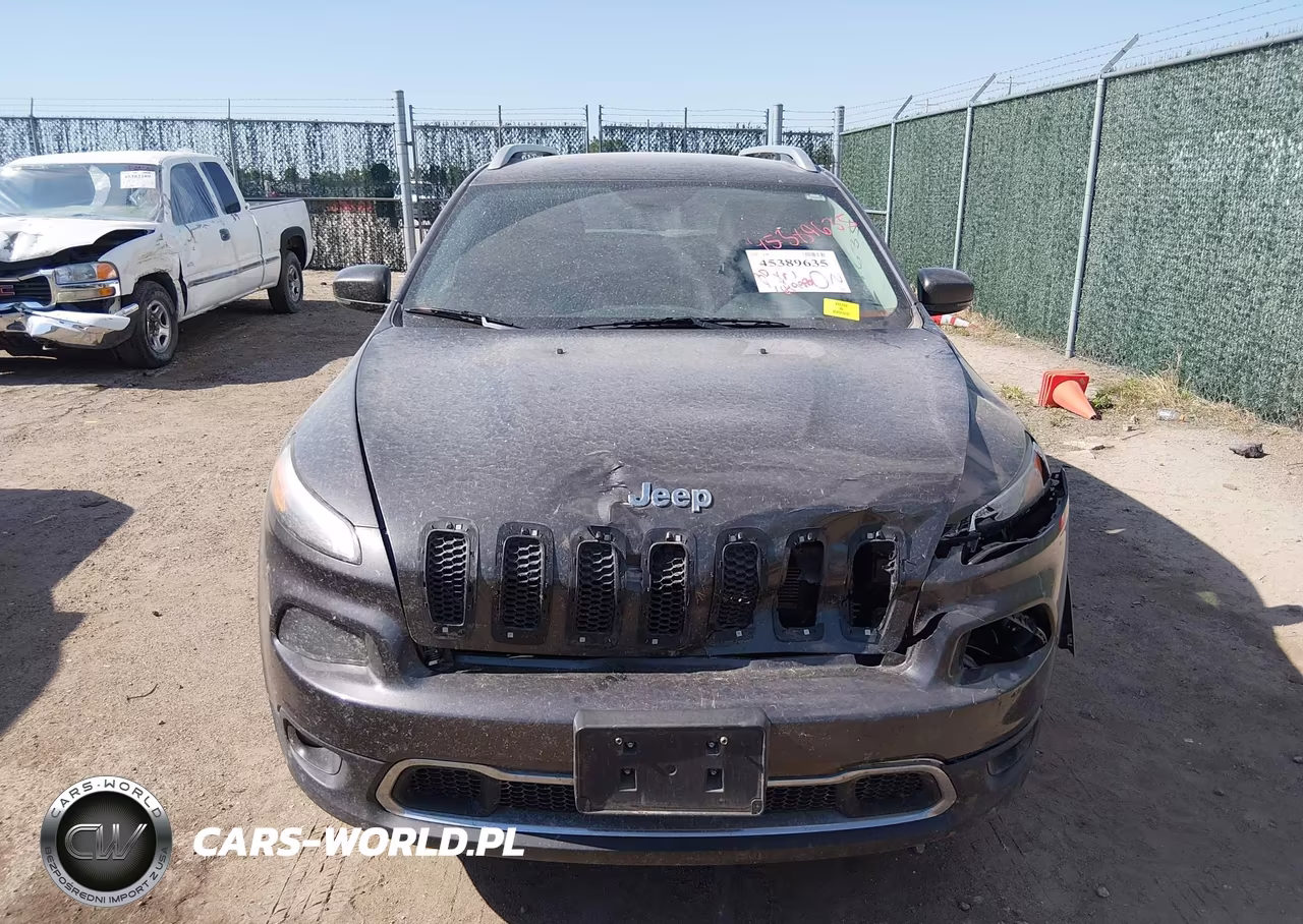 2015 Jeep Cherokee Limited VIN:1C4PJMDS7FW680984 - 12