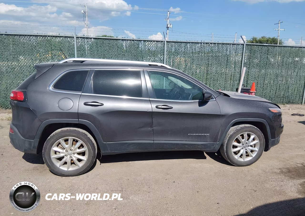 2015 Jeep Cherokee Limited VIN:1C4PJMDS7FW680984 - 13