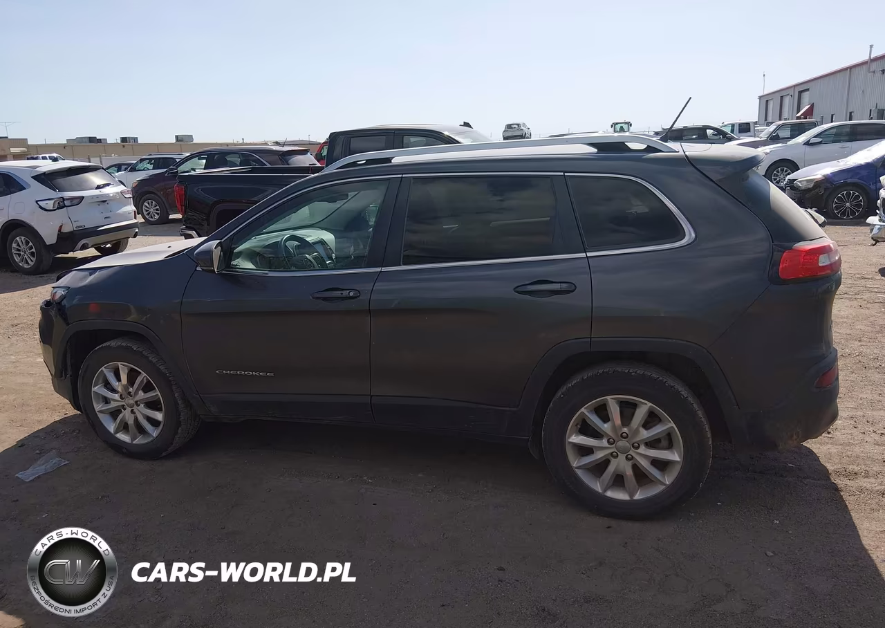 2015 Jeep Cherokee Limited VIN:1C4PJMDS7FW680984 - 14