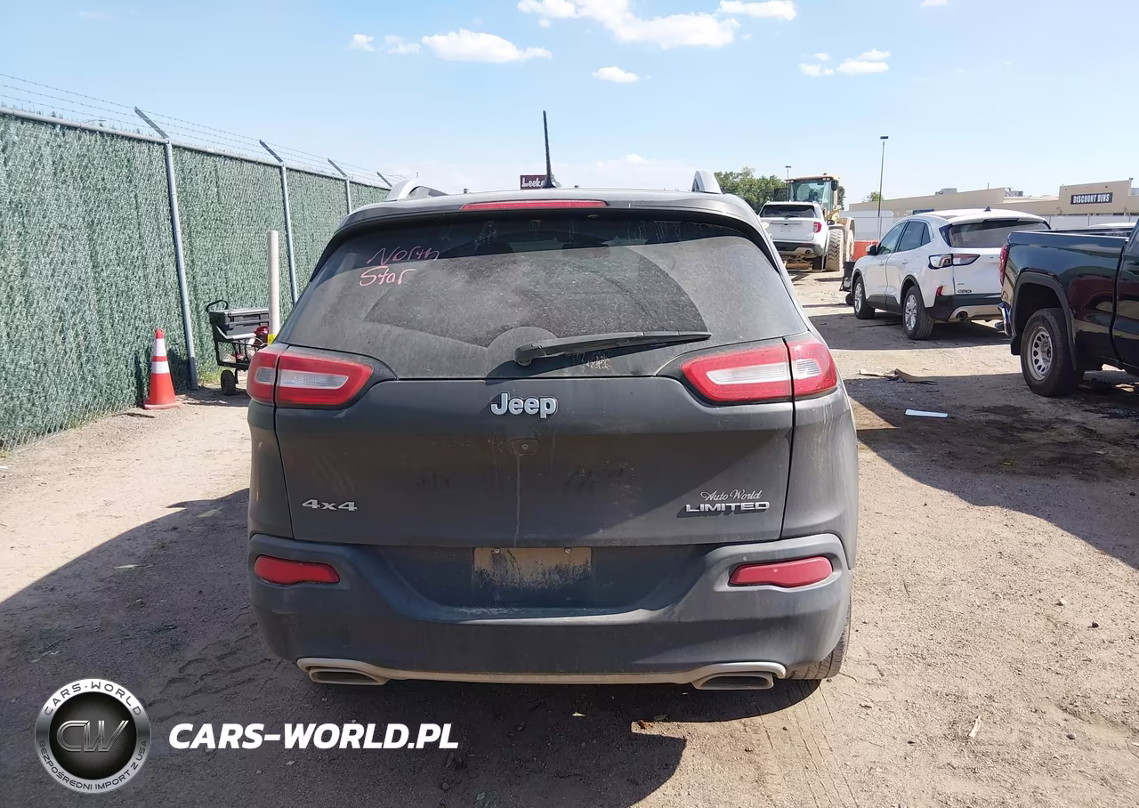 2015 Jeep Cherokee Limited VIN:1C4PJMDS7FW680984 - 16