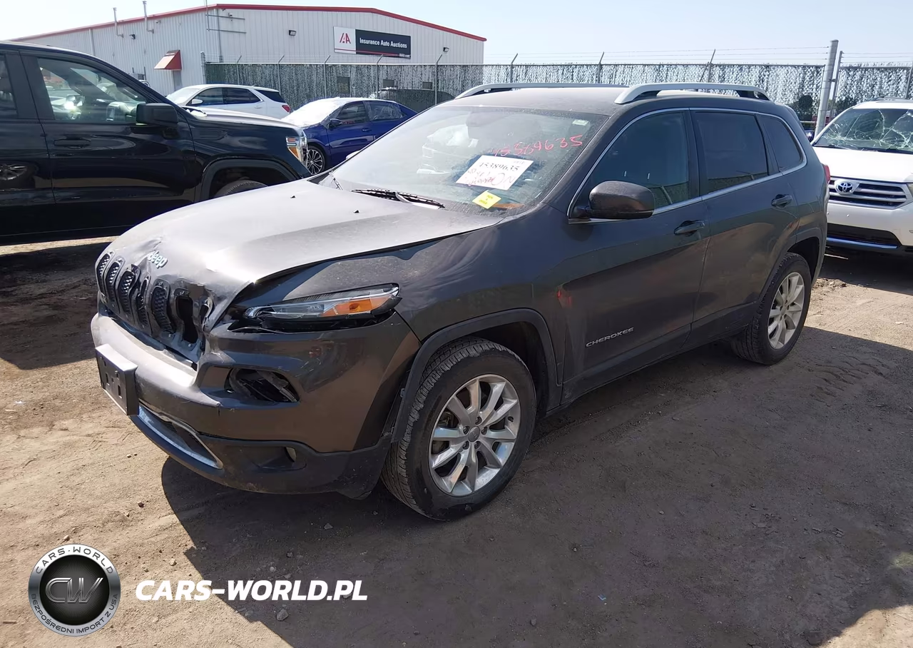 2015 Jeep Cherokee Limited VIN:1C4PJMDS7FW680984 - 2