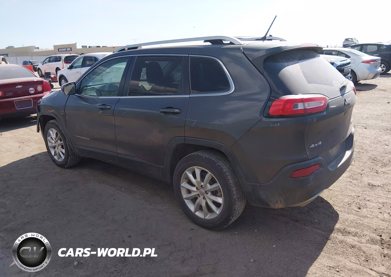 2015 Jeep Cherokee Limited VIN:1C4PJMDS7FW680984 - 3