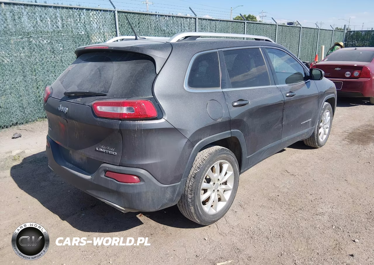 2015 Jeep Cherokee Limited VIN:1C4PJMDS7FW680984 - 4