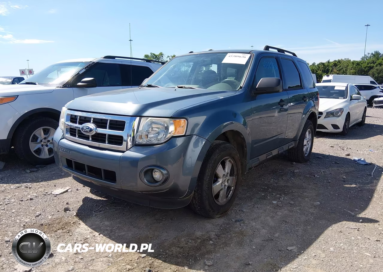 2011 Ford Escape Xlt VIN:1FMCU0D74BKA52971 - 2
