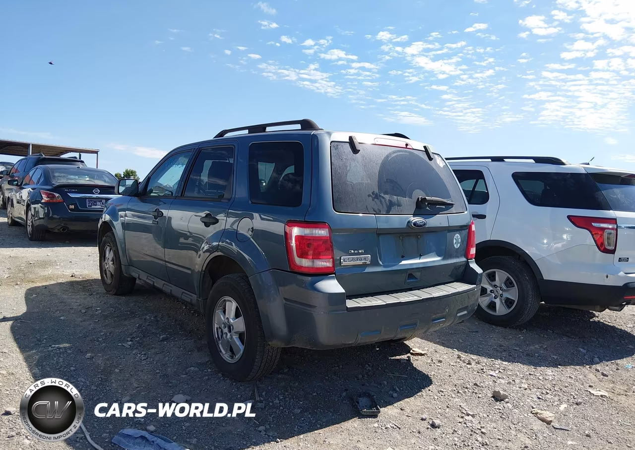 2011 Ford Escape Xlt VIN:1FMCU0D74BKA52971 - 3