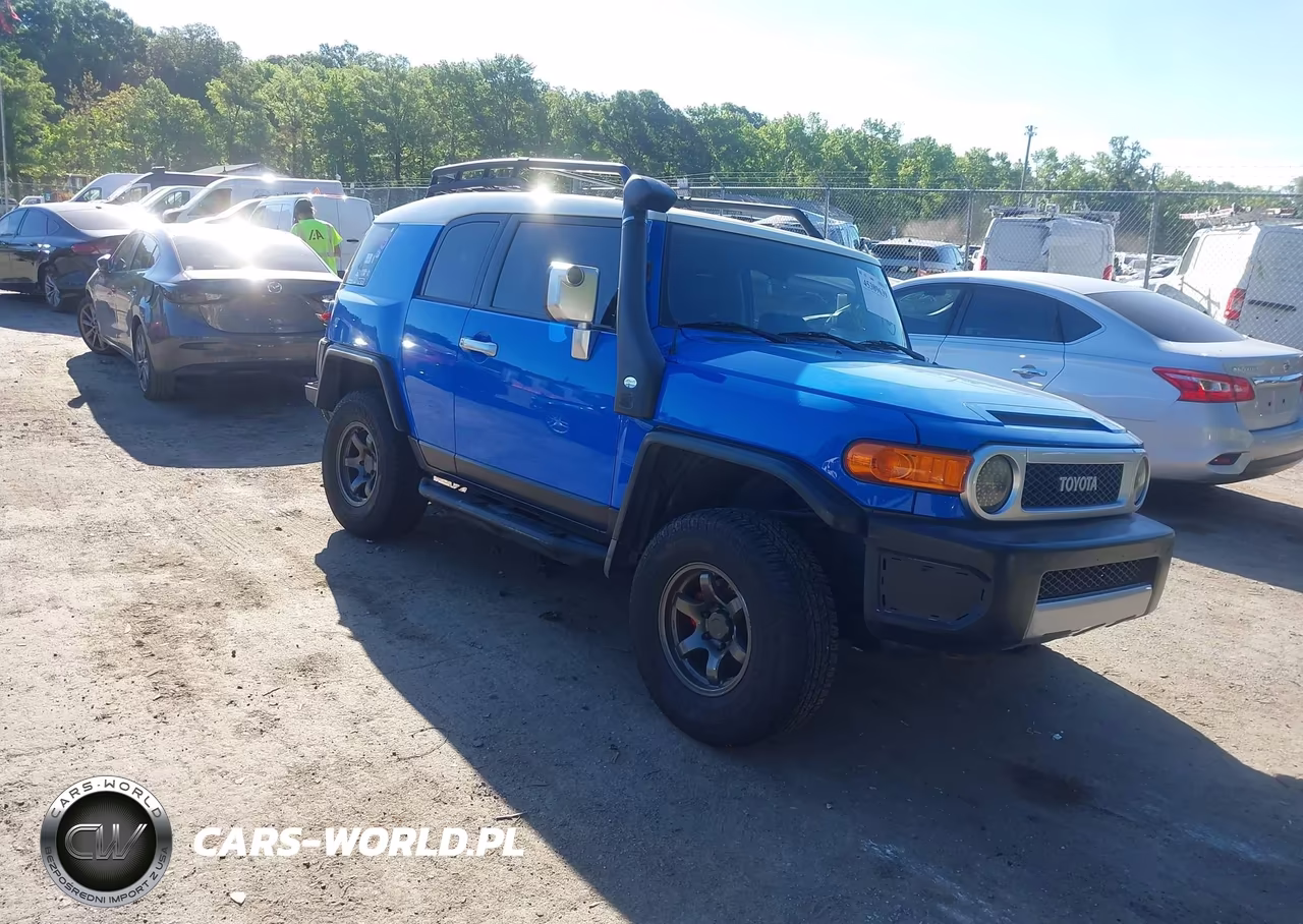 2007 Toyota Fj Cruiser – zdjęcie 1 z 17