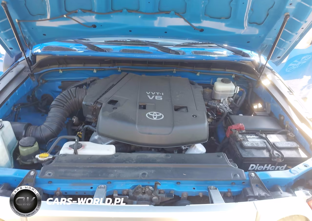 2007 Toyota Fj Cruiser VIN:JTEBU11F270020441 - 10