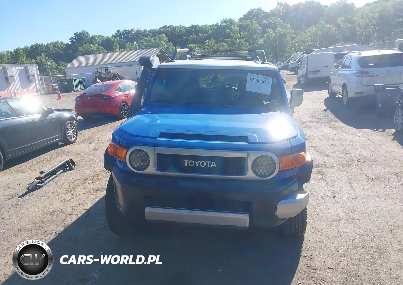 2007 Toyota Fj Cruiser VIN:JTEBU11F270020441 - 13