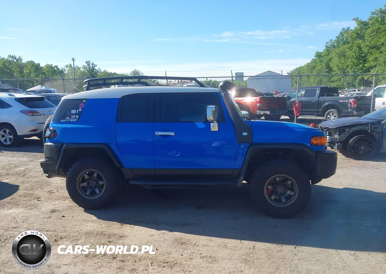 2007 Toyota Fj Cruiser VIN:JTEBU11F270020441 - 14