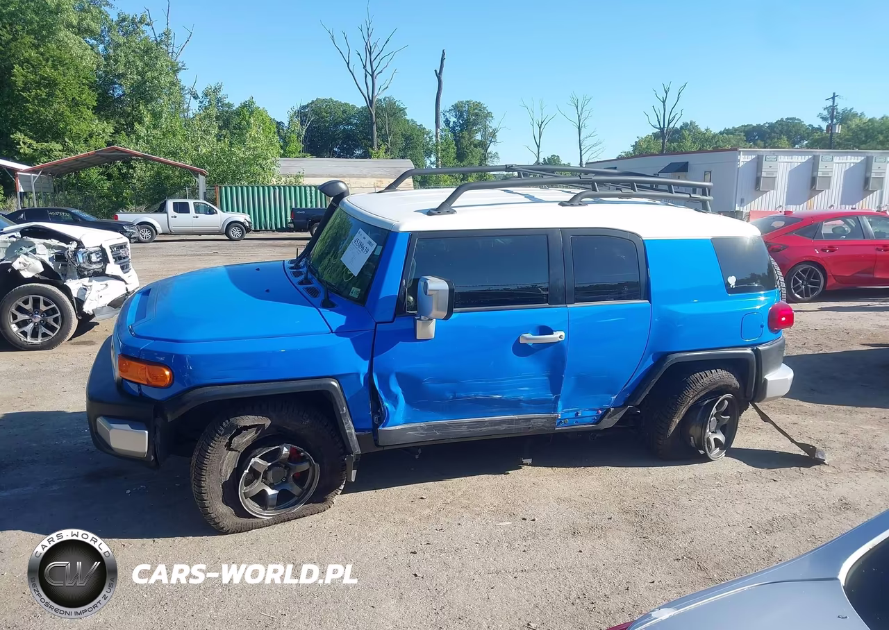 2007 Toyota Fj Cruiser VIN:JTEBU11F270020441 - 15