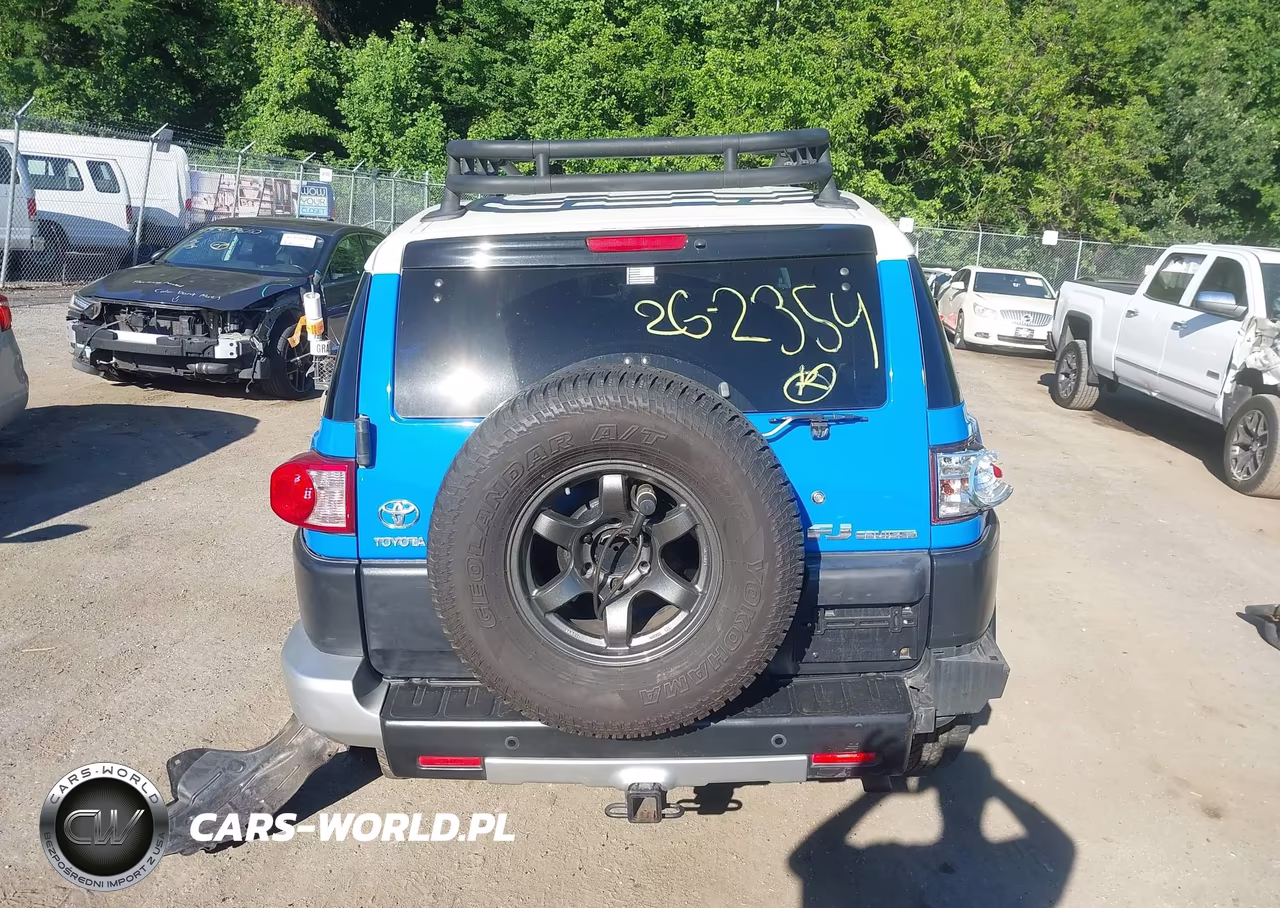 2007 Toyota Fj Cruiser VIN:JTEBU11F270020441 - 17