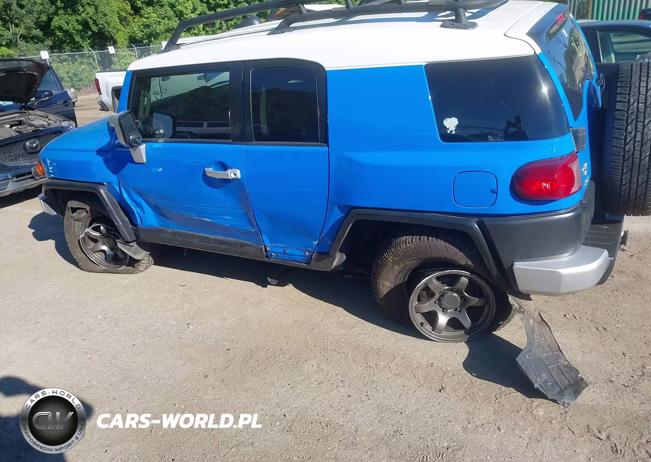 2007 Toyota Fj Cruiser VIN:JTEBU11F270020441 - 6