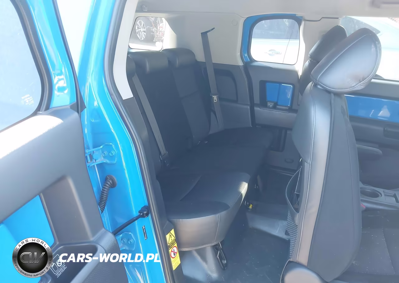 2007 Toyota Fj Cruiser VIN:JTEBU11F270020441 - 8