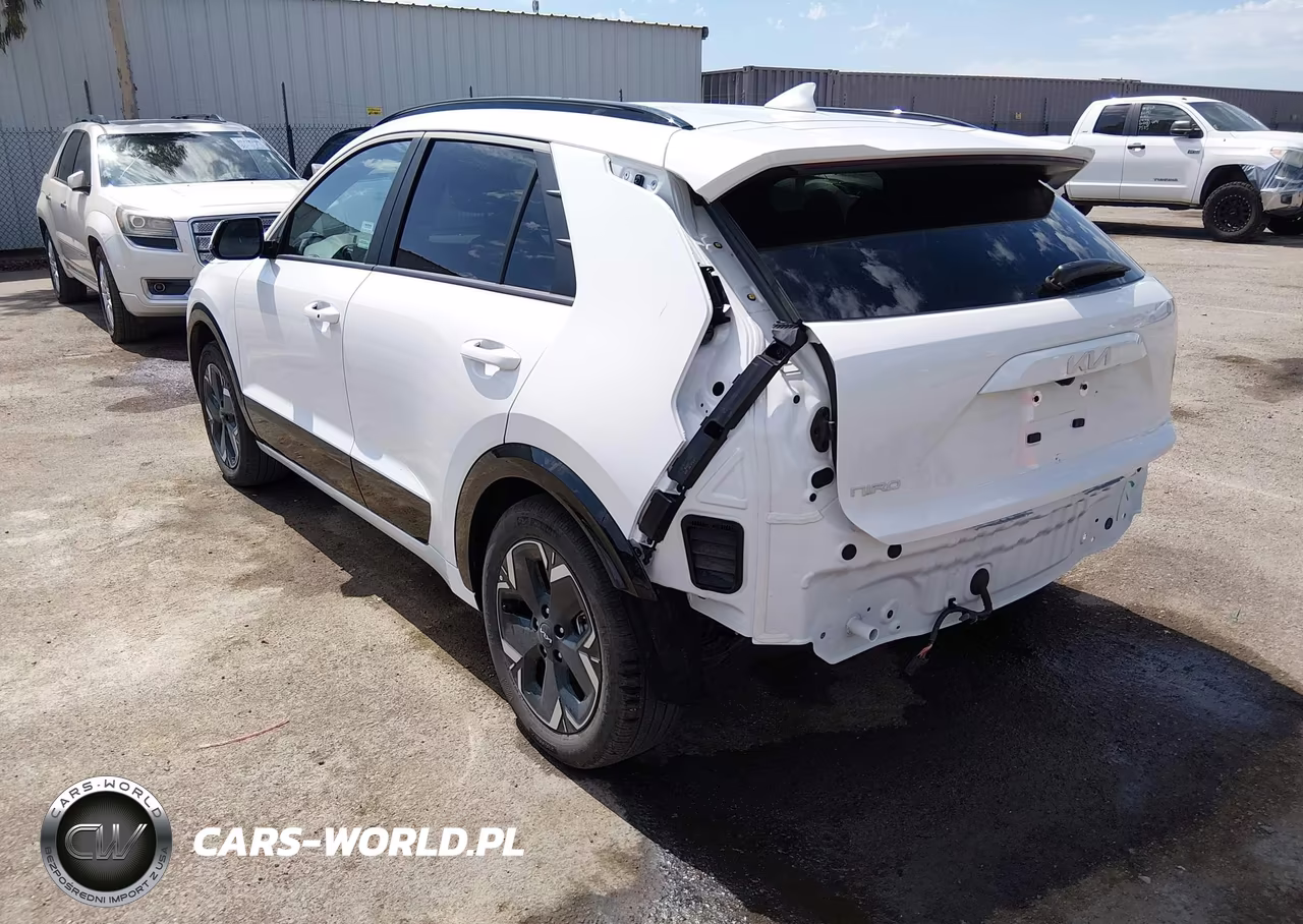 2026 Kia Niro Ev Wind VIN:KNDCR3L11T5150411 - 3