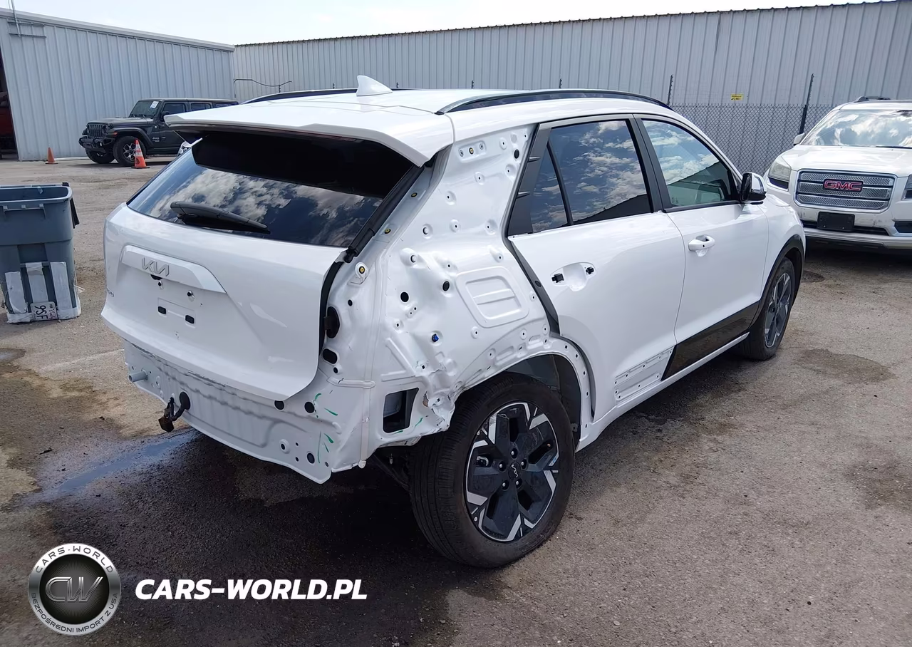 2026 Kia Niro Ev Wind VIN:KNDCR3L11T5150411 - 4