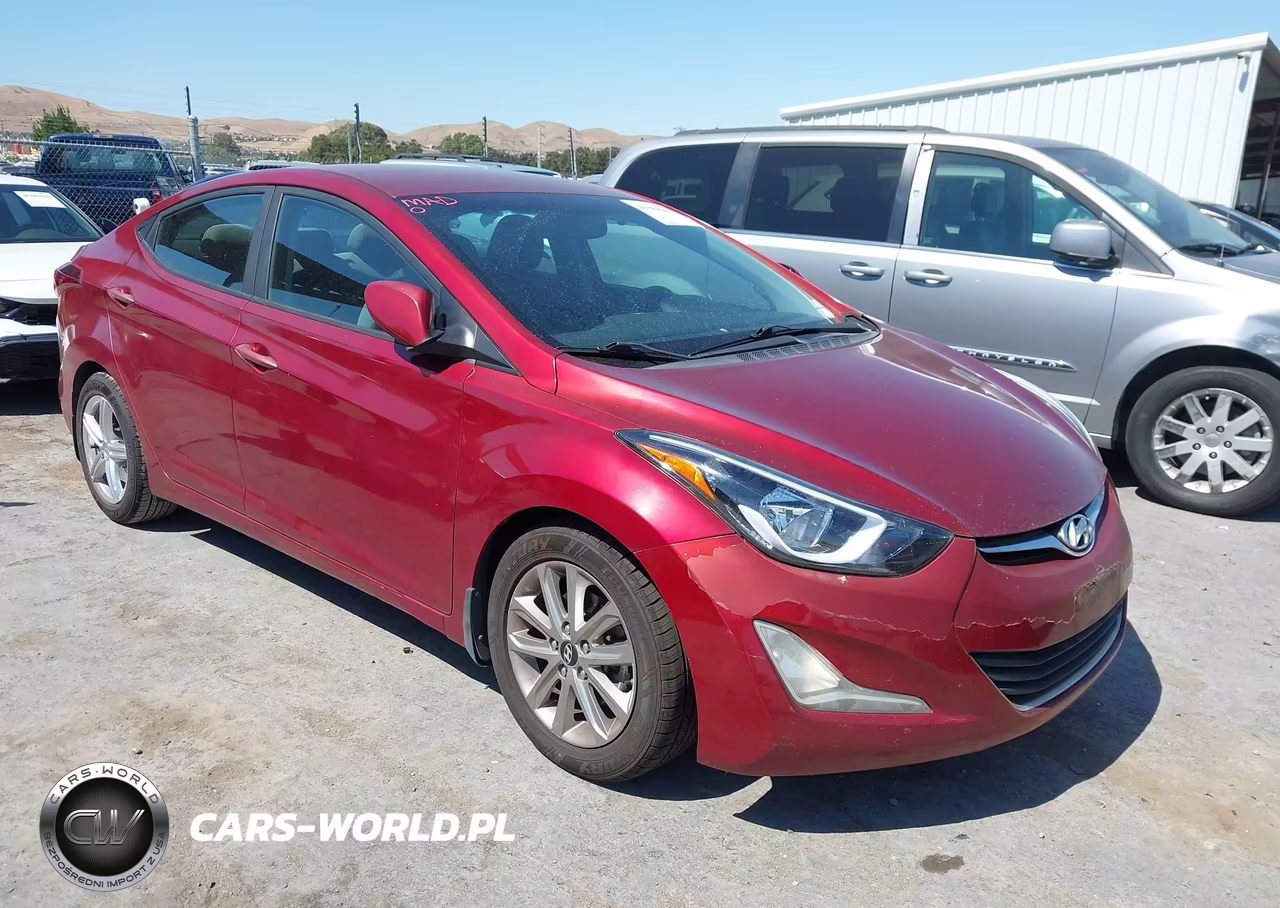 2015 Hyundai Elantra Se