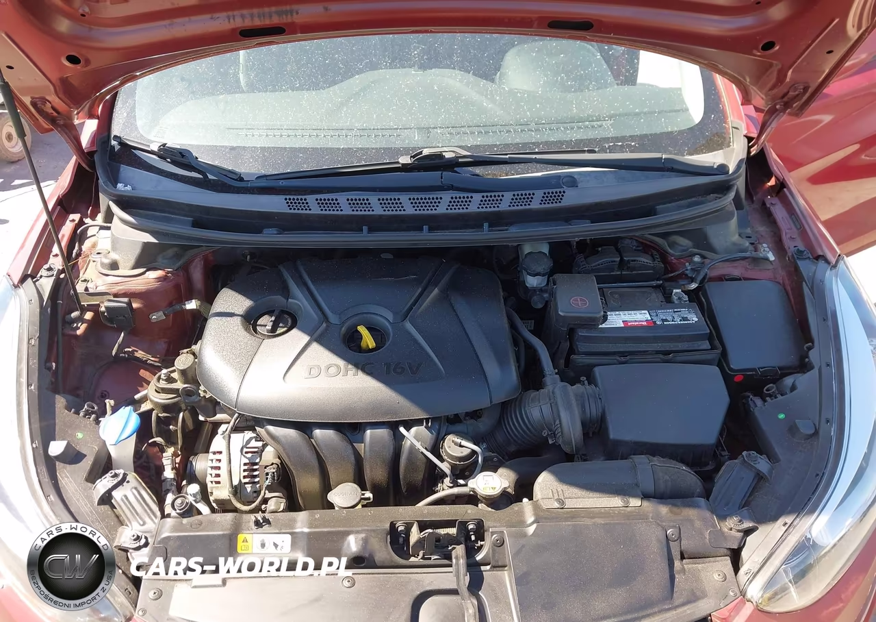 2015 Hyundai Elantra Se VIN:5NPDH4AE0FH605689 - 10