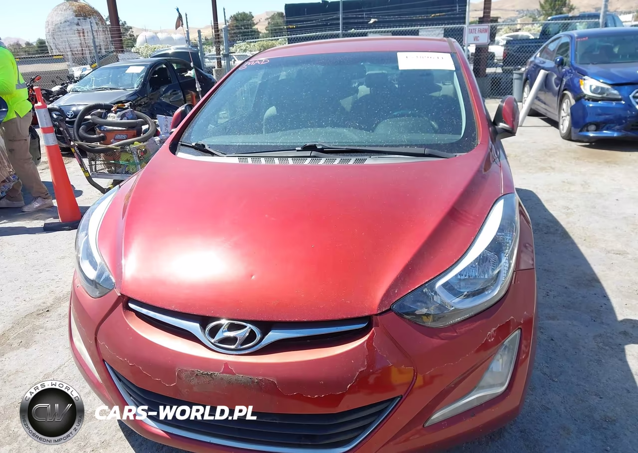 2015 Hyundai Elantra Se VIN:5NPDH4AE0FH605689 - 12